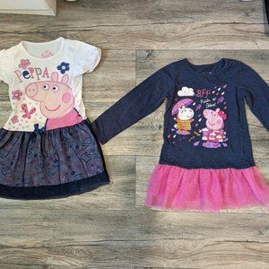 Peppa Pig dress set